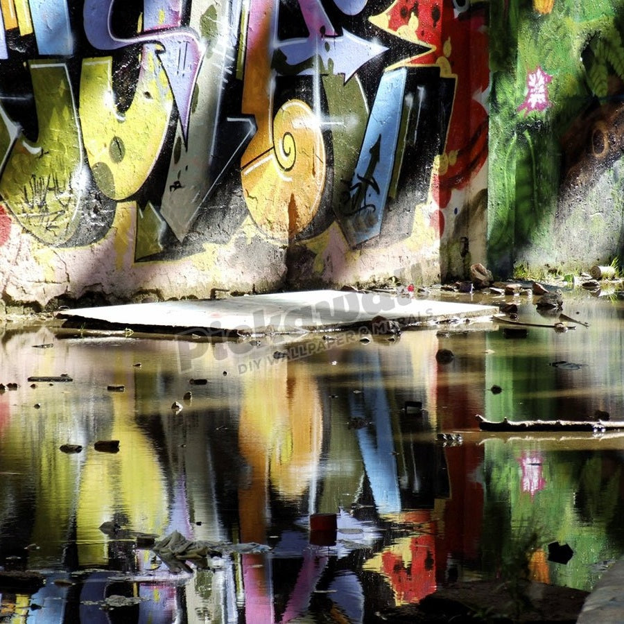 Wonderful colourful reflection - Pickawall