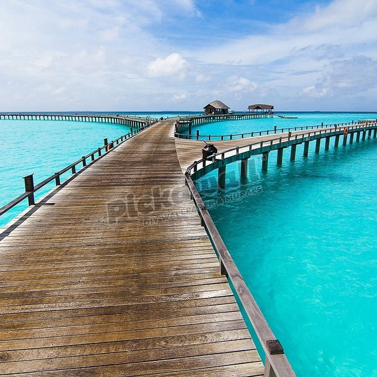 Wooden jetty - Pickawall