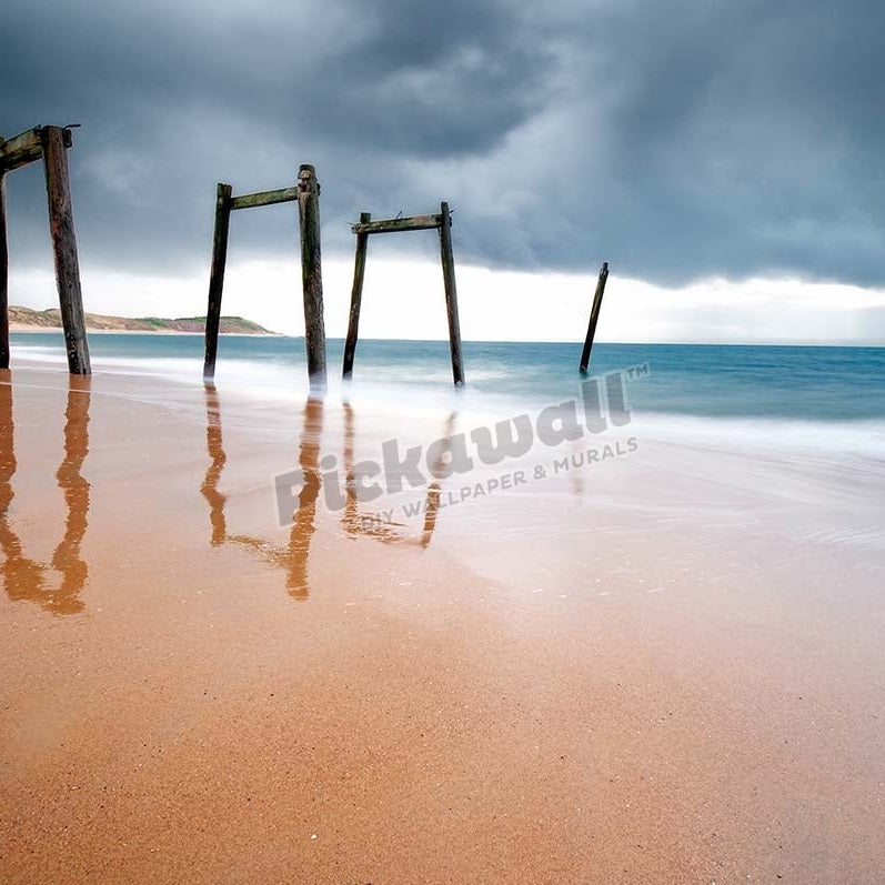 Wooden Structure, Cat Bay, Phillip Island - Pickawall