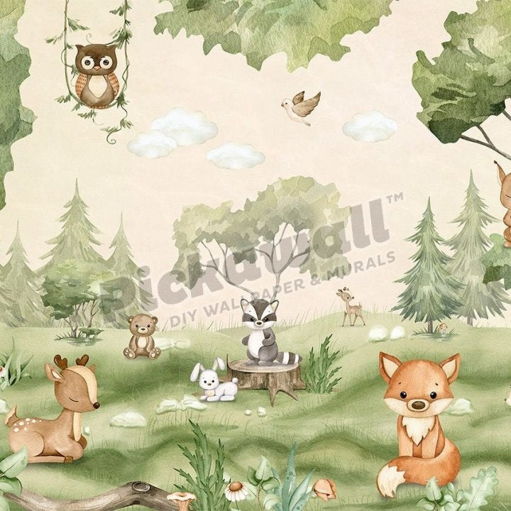 Woodland by Kikki Belle - Pickawall