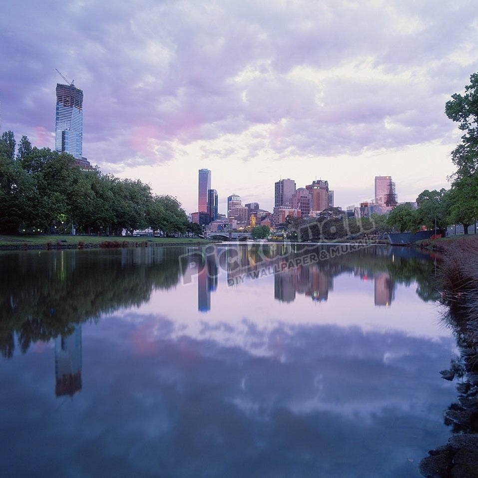 Yarra river, Melbourne - Pickawall