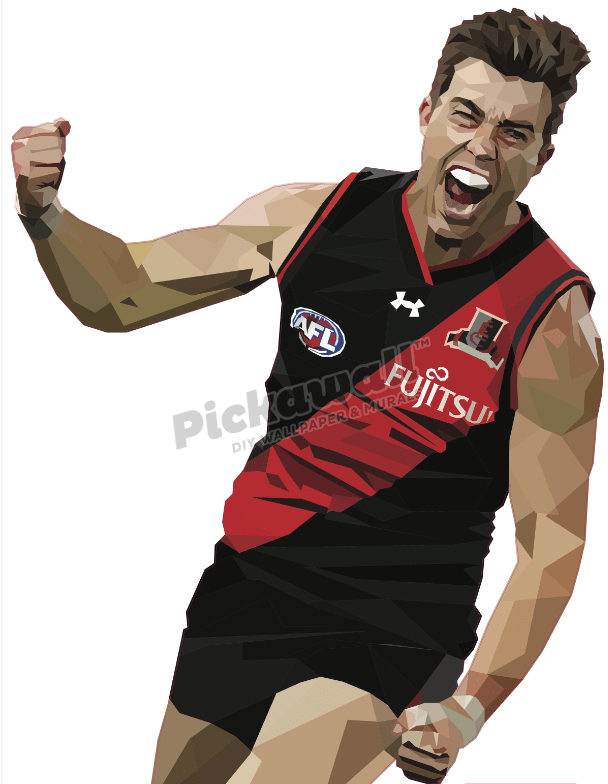 Zach Merrett Decal by DG Designs X AFL - Pickawall
