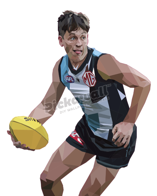 Zak Butters Decal by DG Designs X AFL - Pickawall