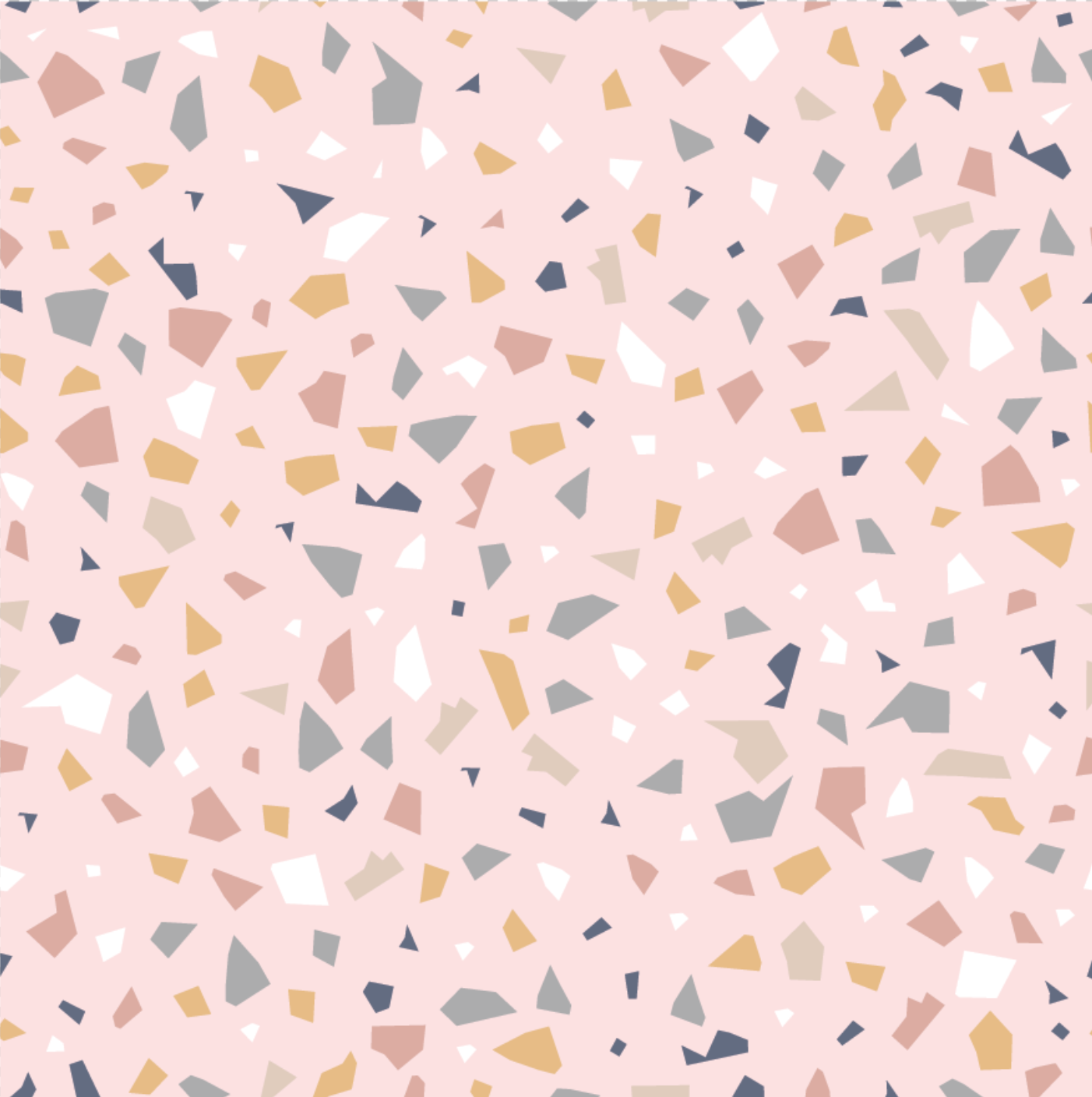 Pink Terrazzo Pattern House Rules - Pickawall