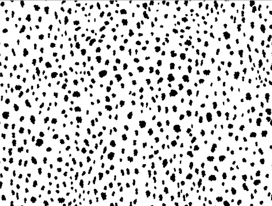 Animal Print Dot Pattern Pickawall