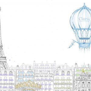 By Megan Hess Claris The Mouse Wallpaper Pickawall By Megan Hess Claris The Mouse Wallpaper Pickawall