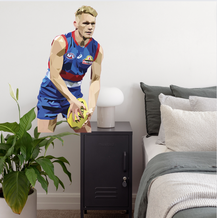 Adam Treloar by DG Designs X AFL - Pickawall