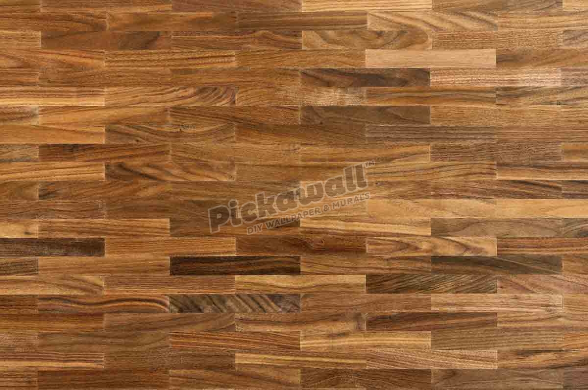 American Walnut Parquet Floor - Pickawall