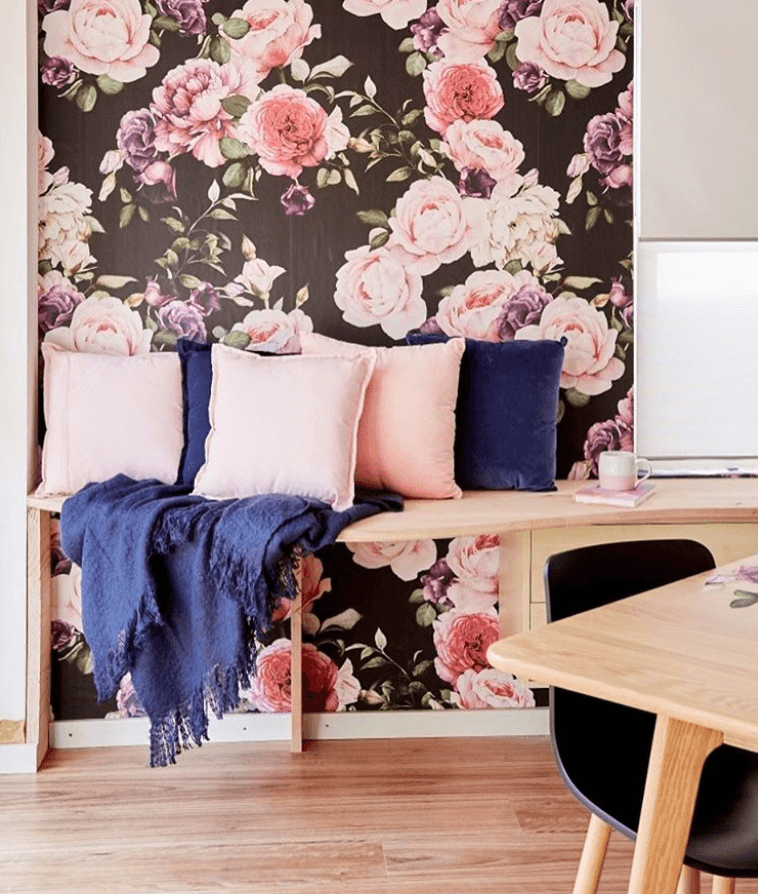 flower wallpaper from house rules
