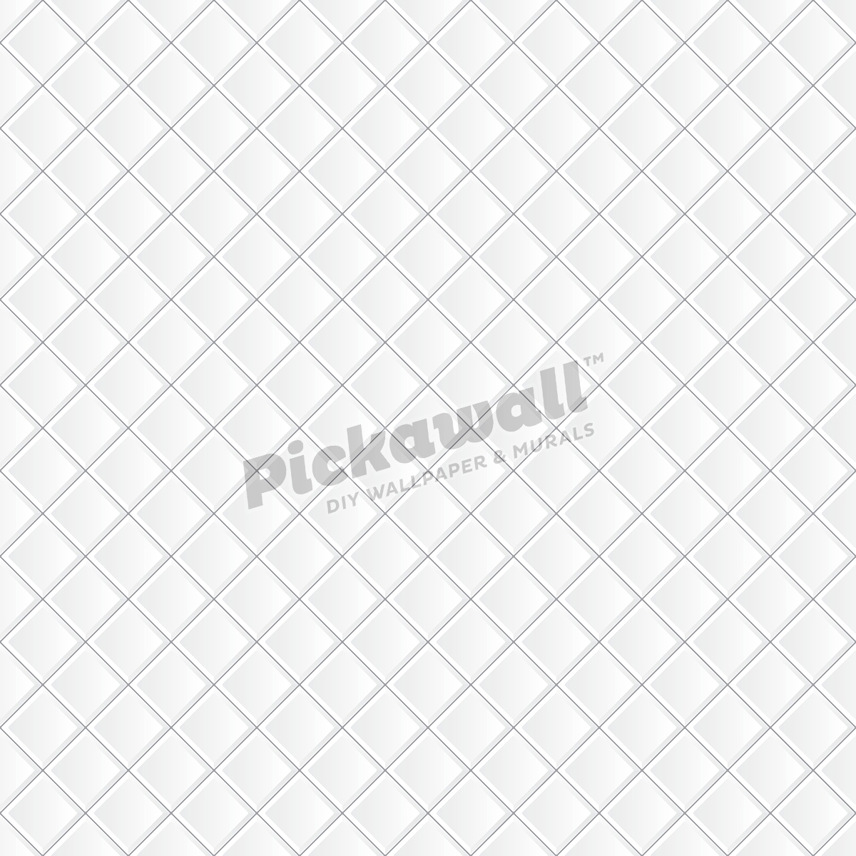 White Diamond Tile - Pickawall