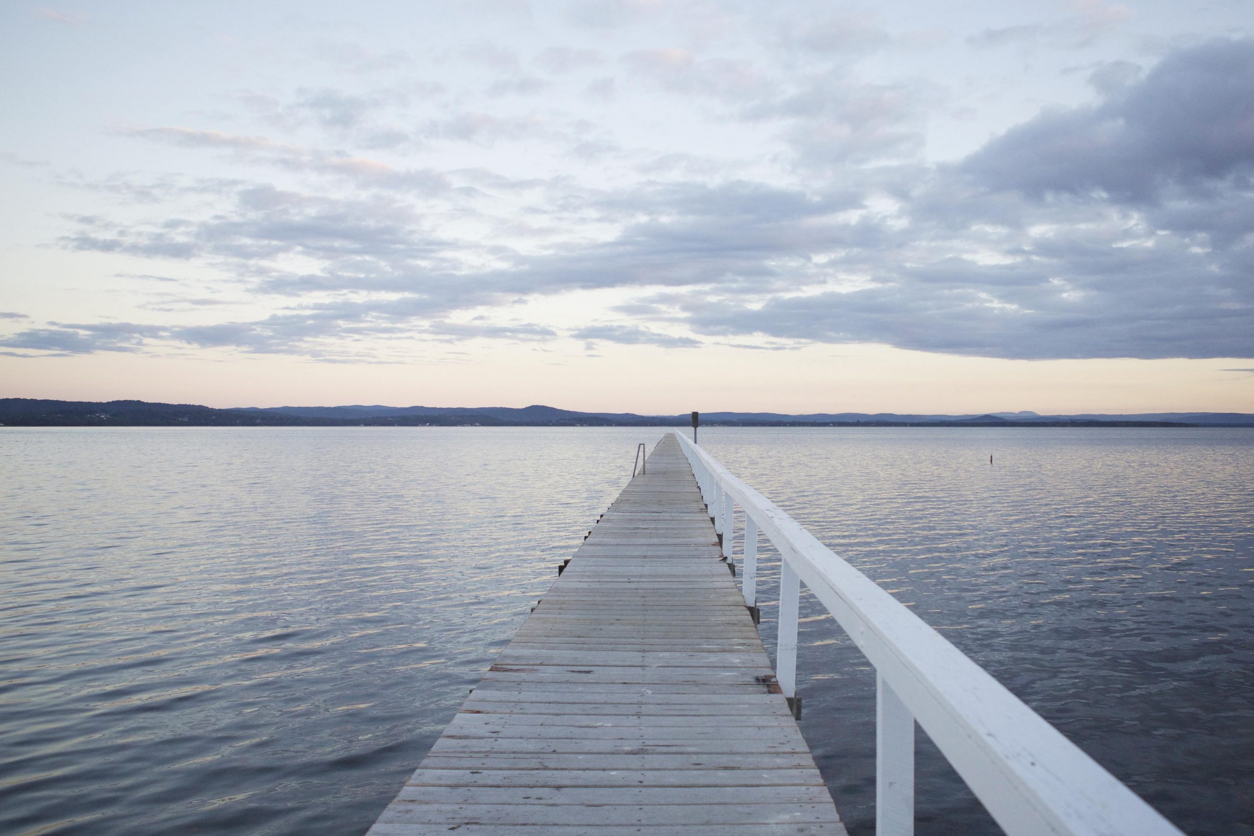 The Jetty at Long Jetty - Pickawall